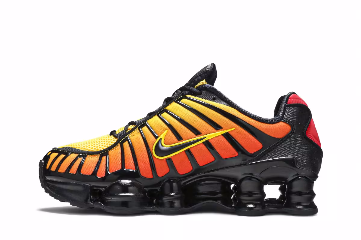 Nike Shox TL Sunrise Gradient, view 4