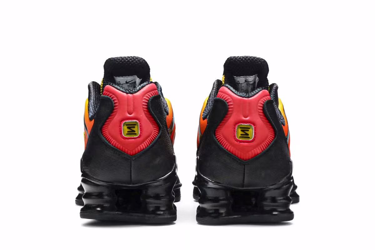 Nike Shox TL Sunrise Gradient, view 7