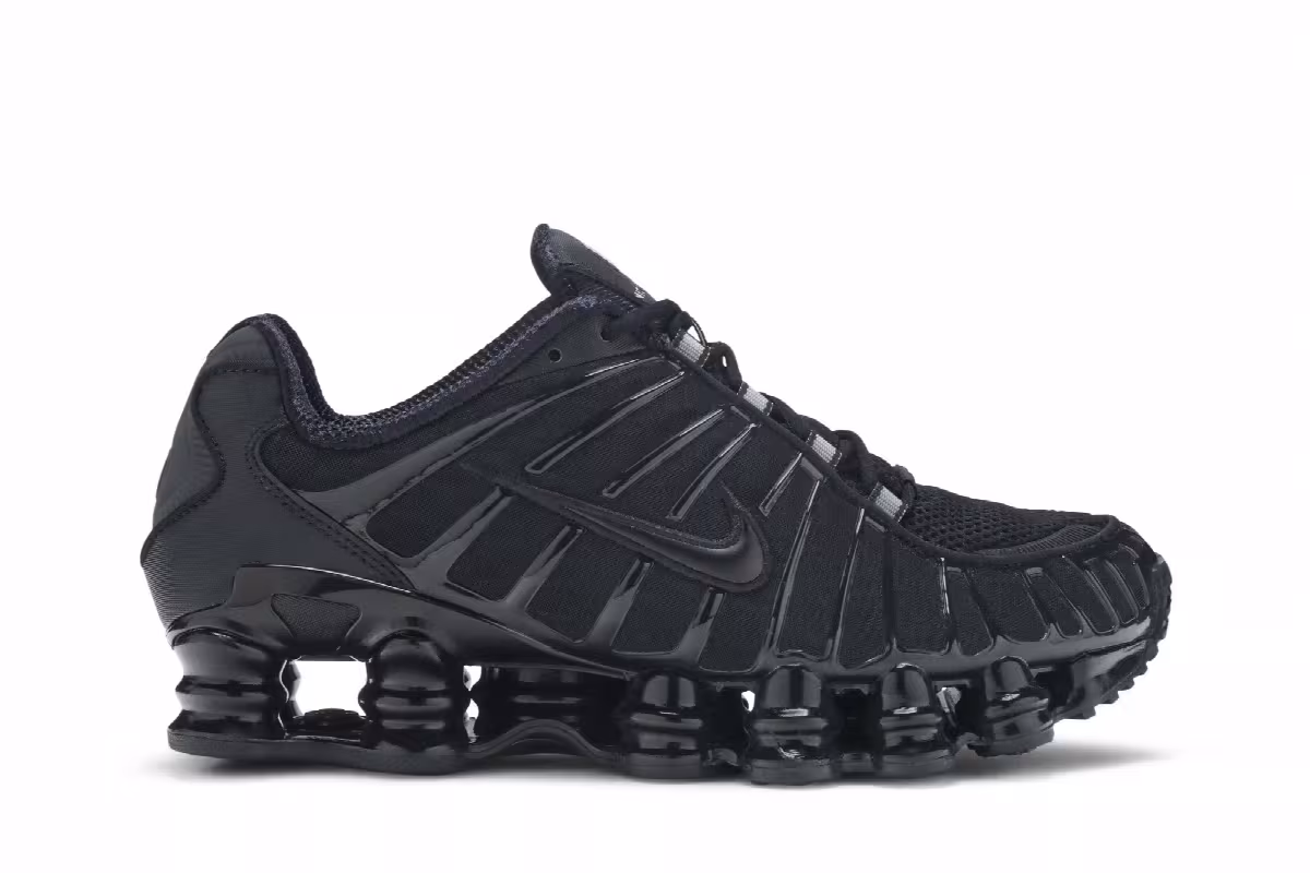 Nike Shox TL Triple Black, view 2