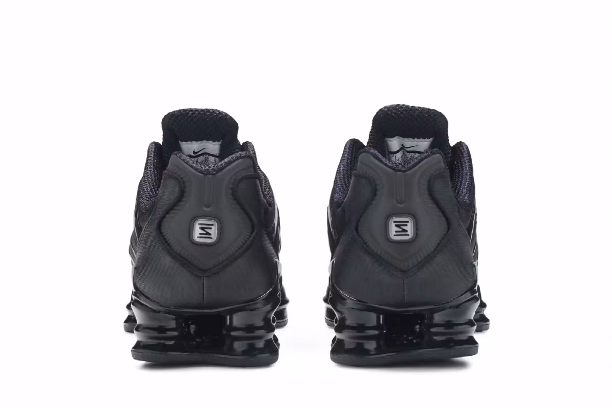Nike Shox TL Triple Black, view 7