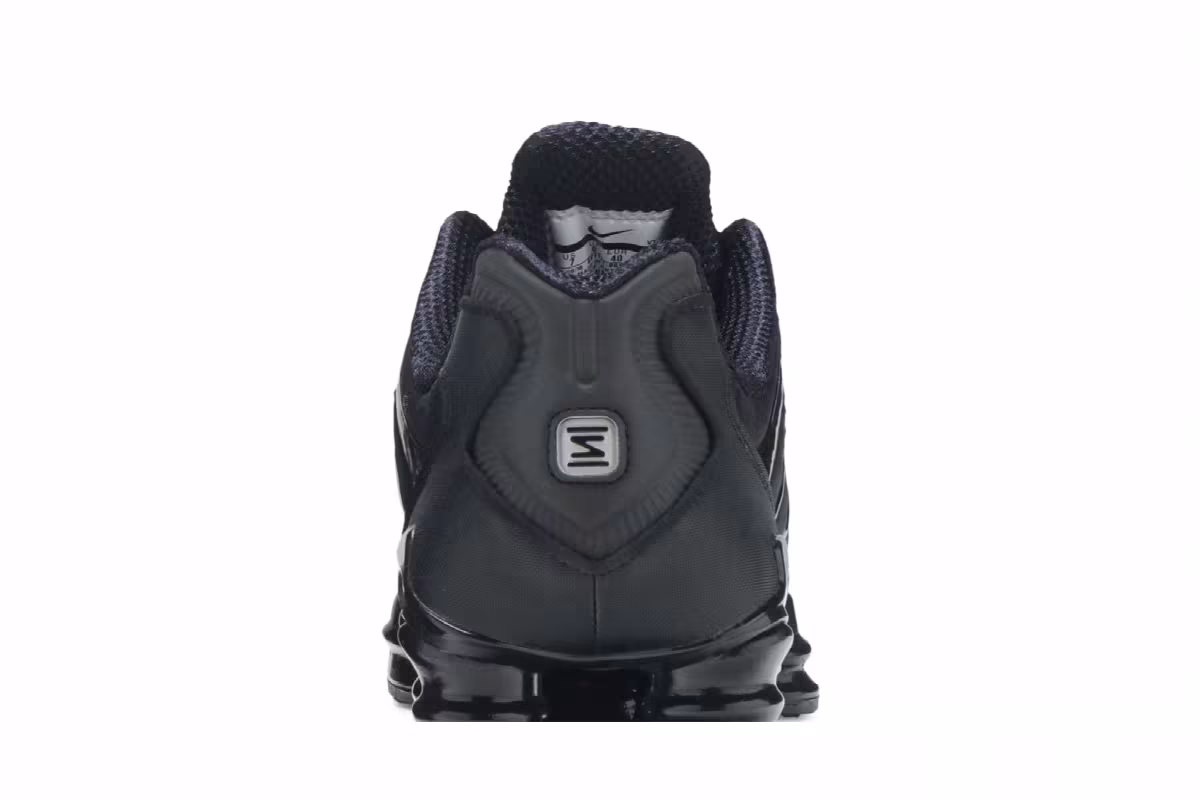 Nike Shox TL Triple Black, view 8