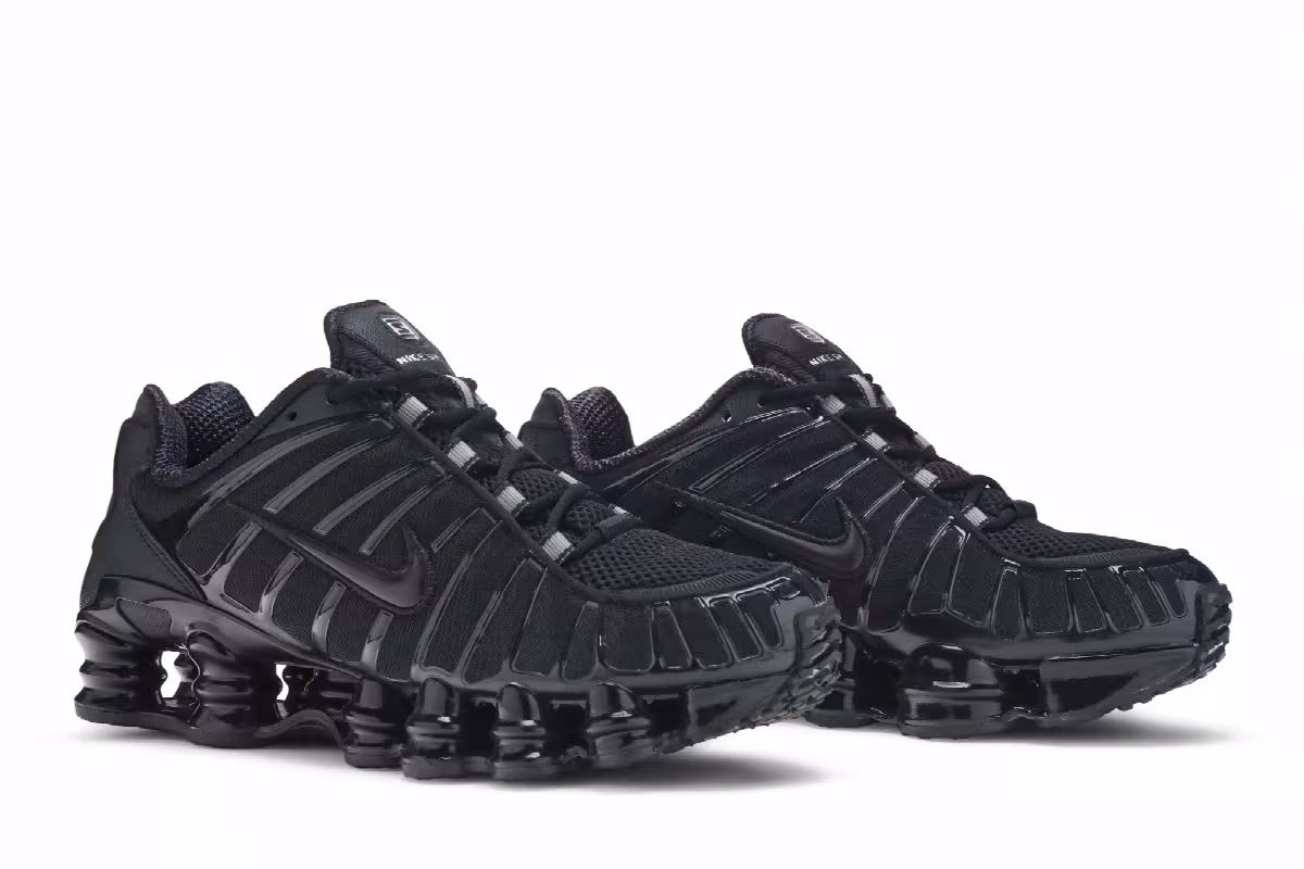 Nike Shox TL Triple Black, view 9