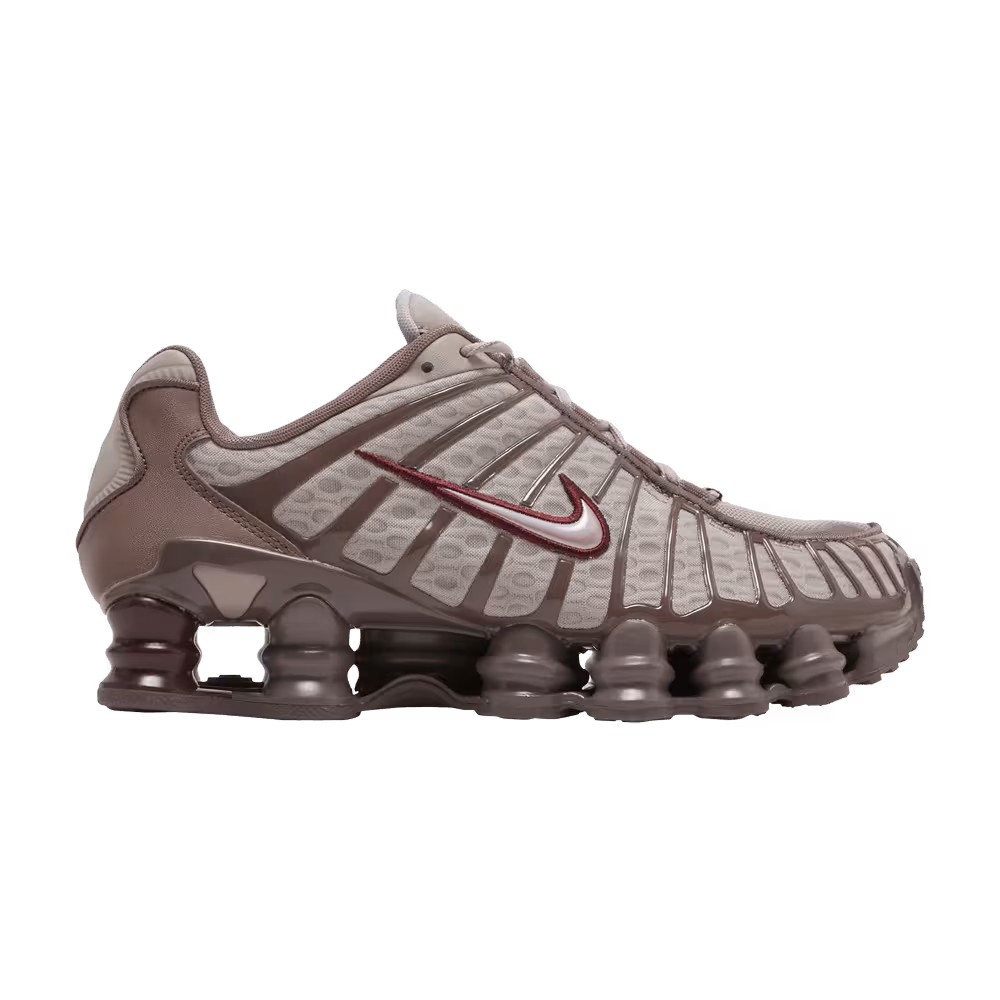 Nike Women's Shox TL Pumice Night Maroon