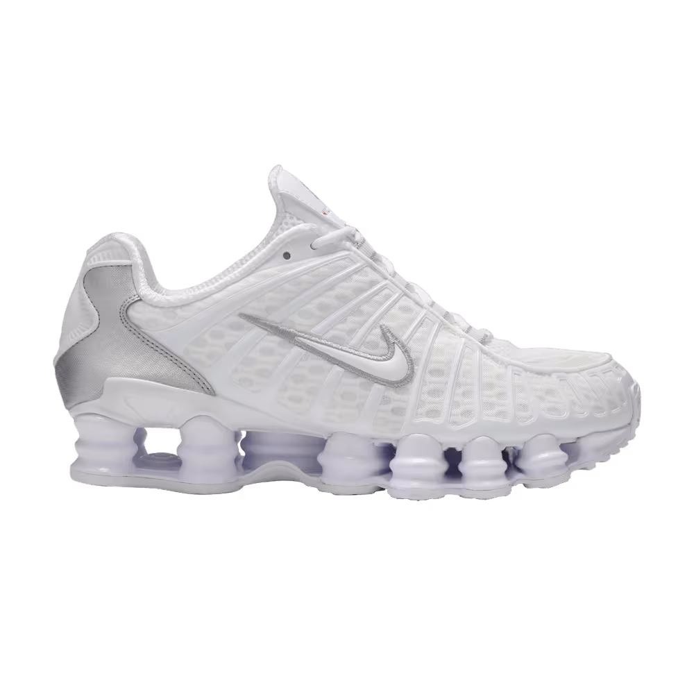 Nike Women's Shox TL White Silver 2019