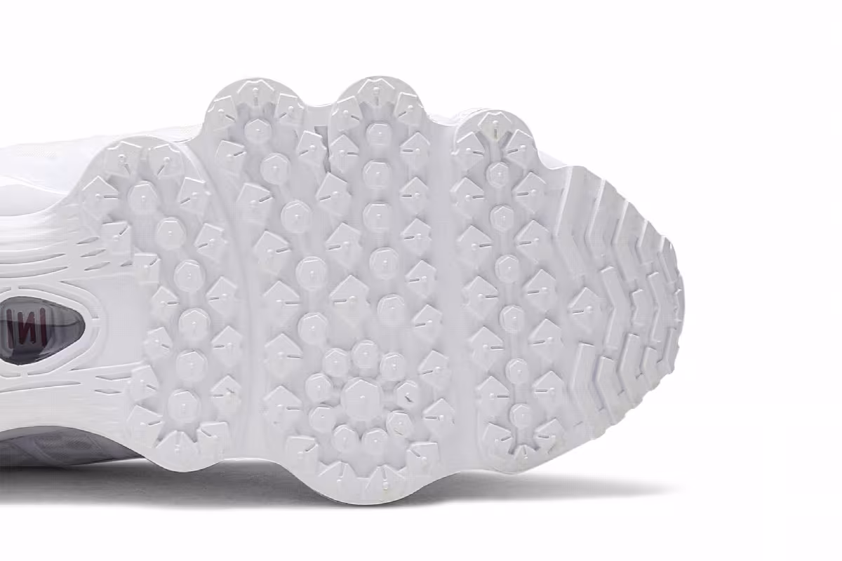 Nike Women's Shox TL White Silver 2019, view 6