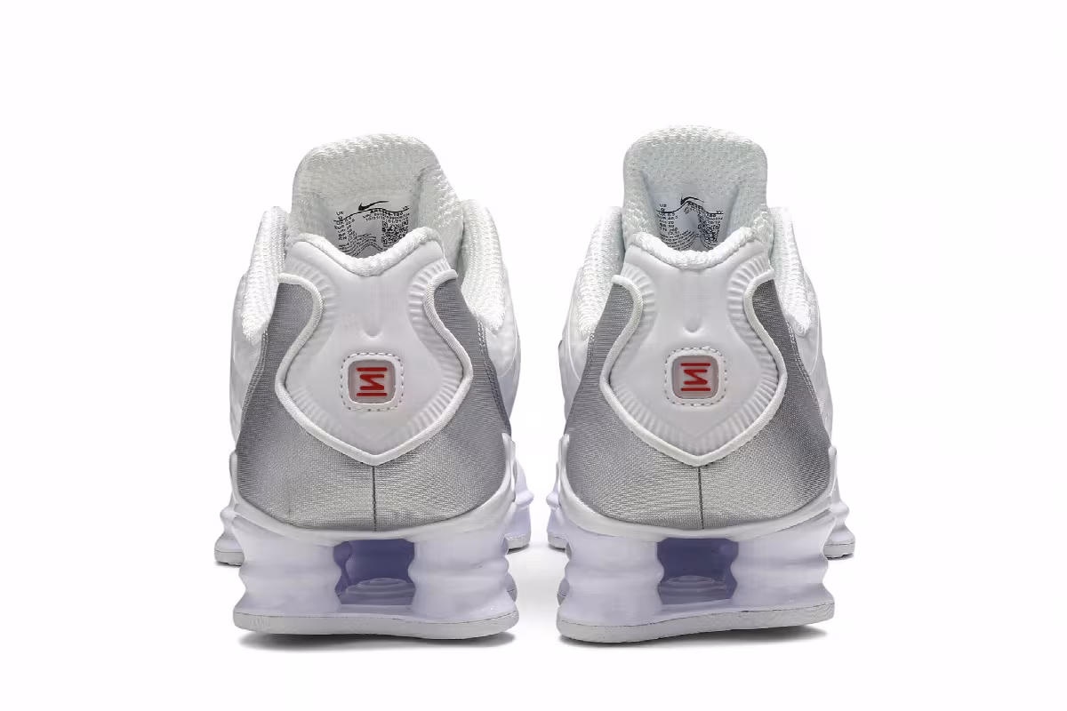 Nike Women's Shox TL White Silver 2019, view 7