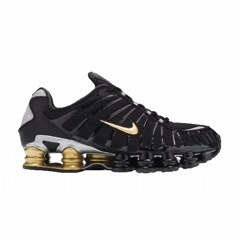 Neymar Jr. x Nike Shox TL 'Black Gold'
