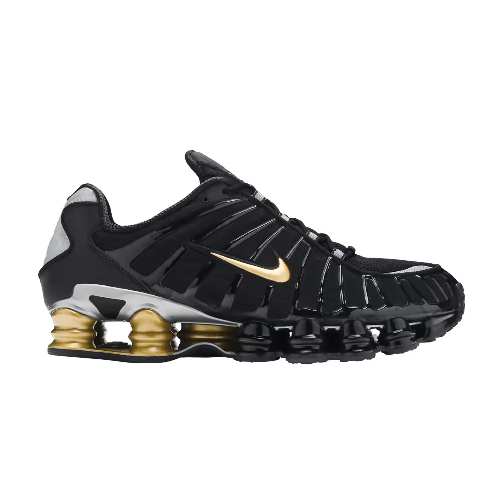 Neymar Jr. x Nike Shox TL Black Gold
