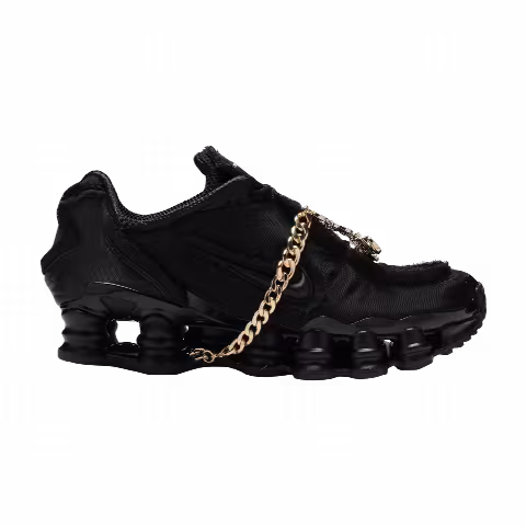 Nike Comme des Garçons x Wmns Shox TL 'Black'