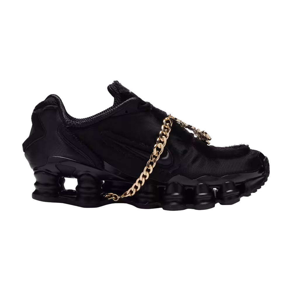 Nike Comme des Garçons x Women's Shox TL Black