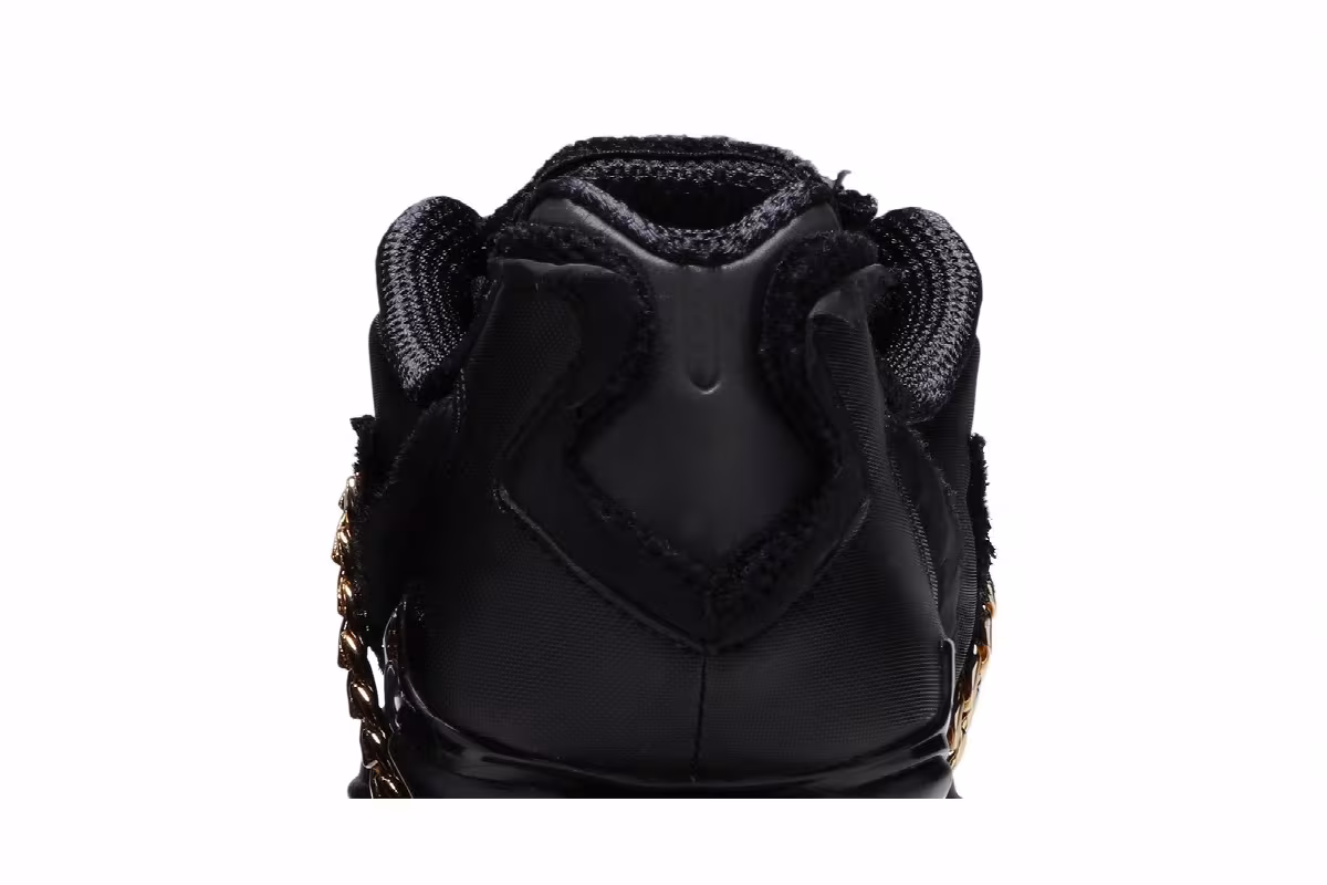Nike Comme des Garçons x Women's Shox TL Black, view 8
