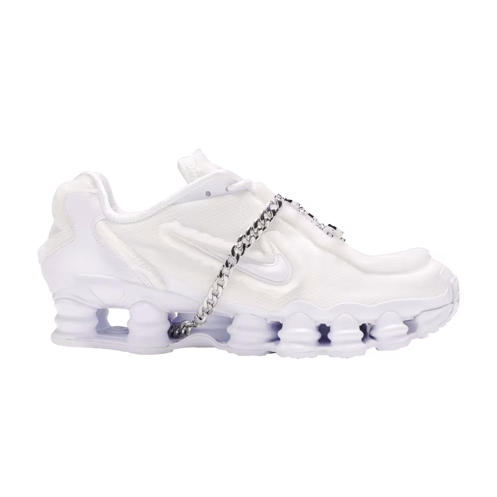 Comme des Garçons x Nike Women's Shox TL White
