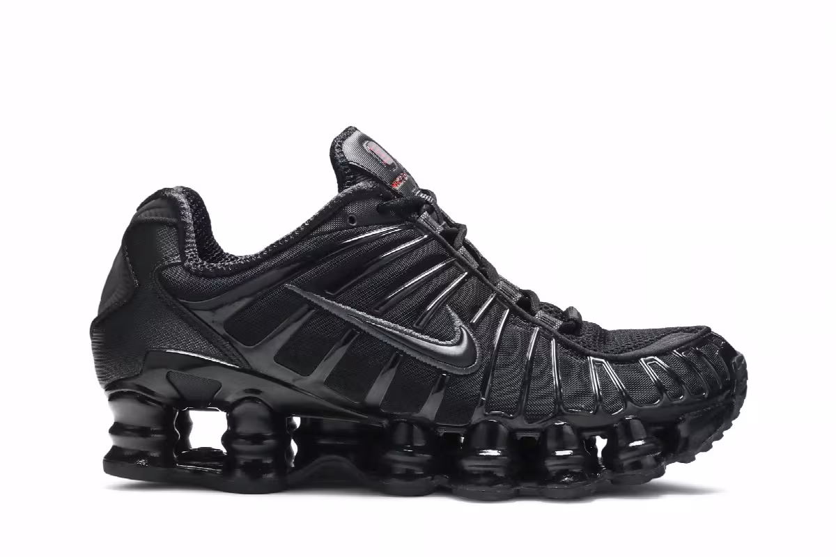 Nike Women's Shox TL Black 2019, view 2