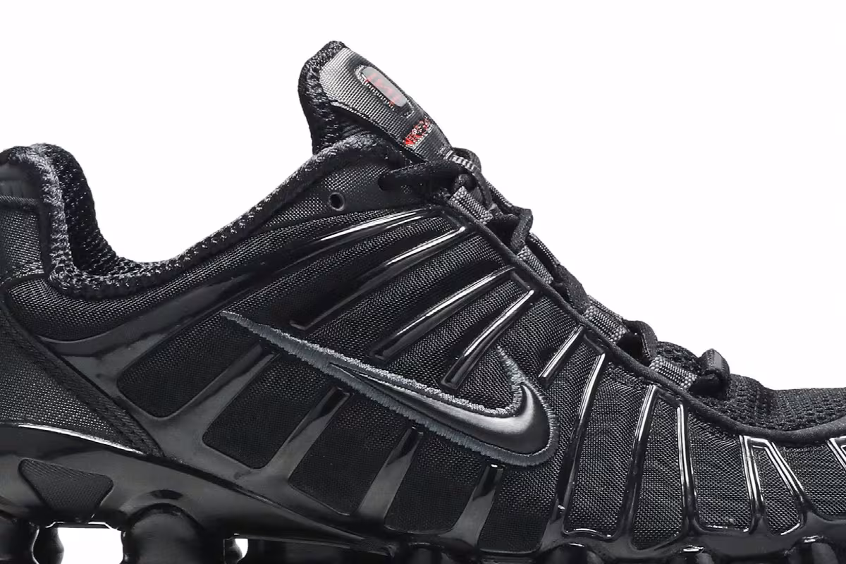 Nike Women's Shox TL Black 2019, view 3