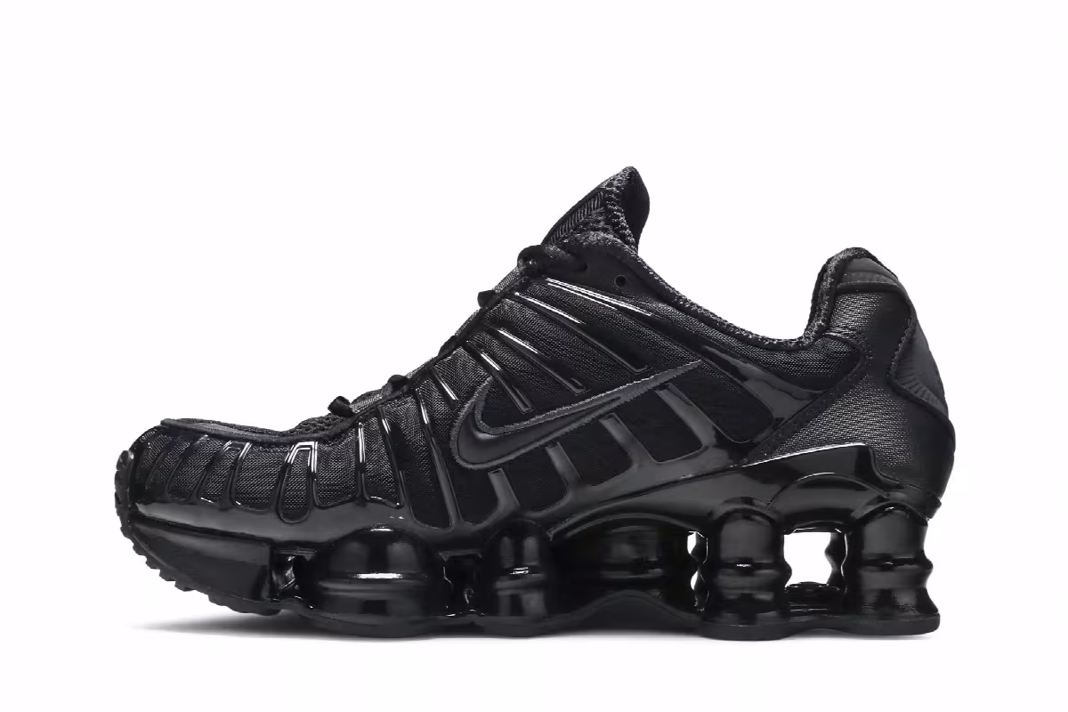 Nike Women's Shox TL Black 2019, view 4