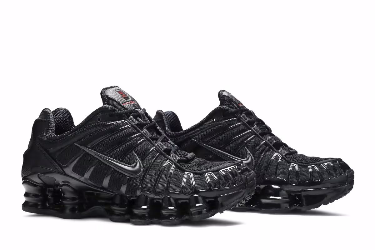 Nike Women's Shox TL Black 2019, view 9
