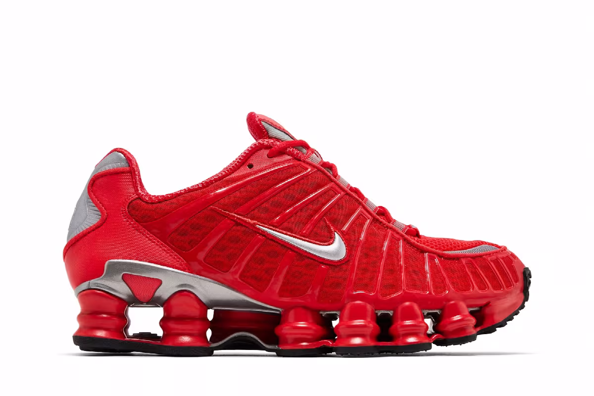 Nike Shox TL Speed Red, view 2