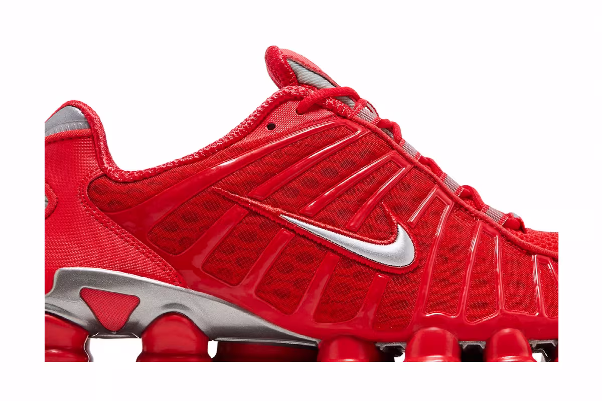 Nike Shox TL Speed Red, view 3