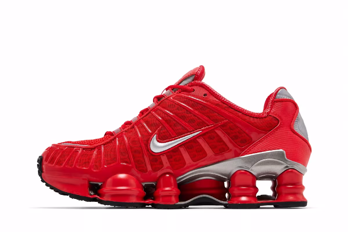 Nike Shox TL Speed Red, view 4