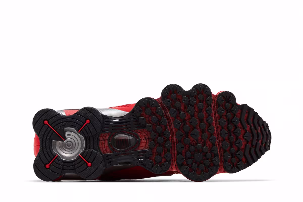 Nike Shox TL Speed Red, view 5
