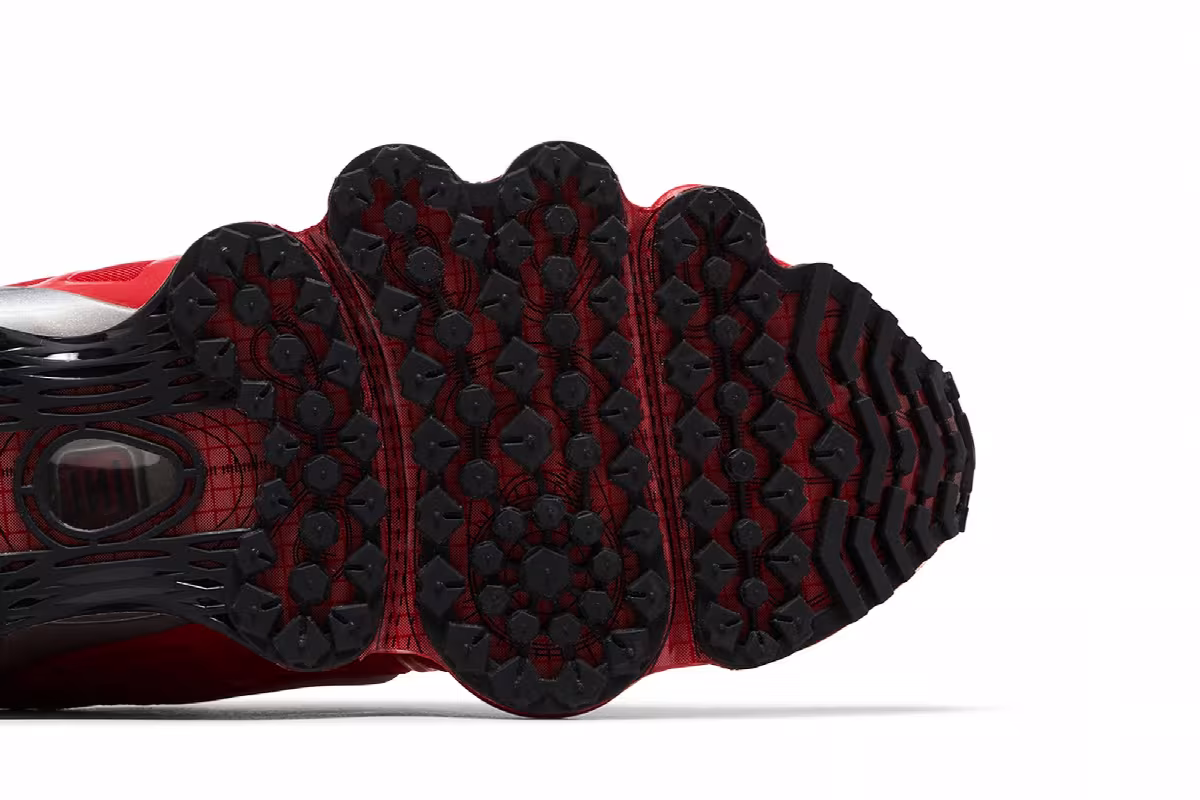 Nike Shox TL Speed Red, view 6