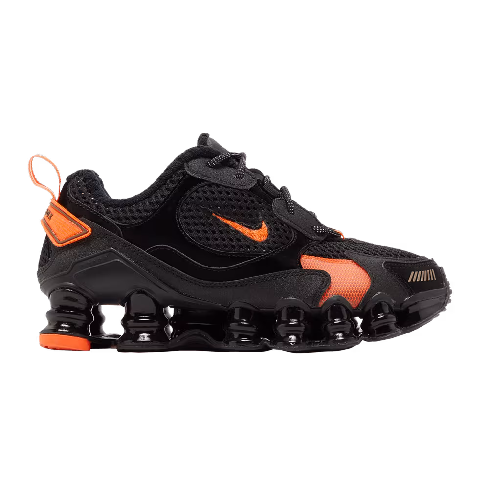 Nike Women's Shox TL Nova Black Orange