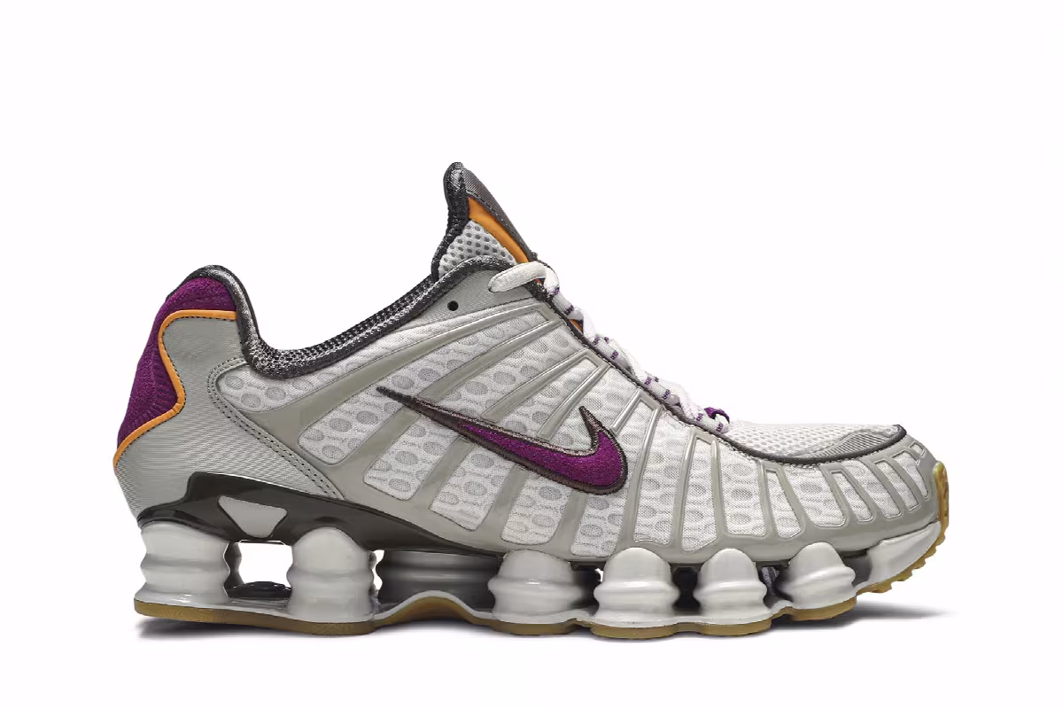 Size? x Nike Shox TL Viotech, view 2