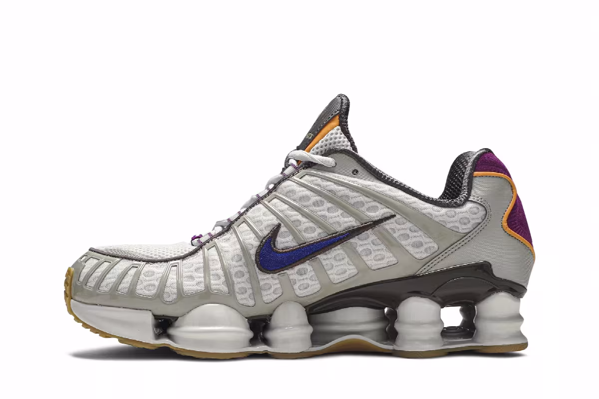 Size? x Nike Shox TL Viotech, view 4