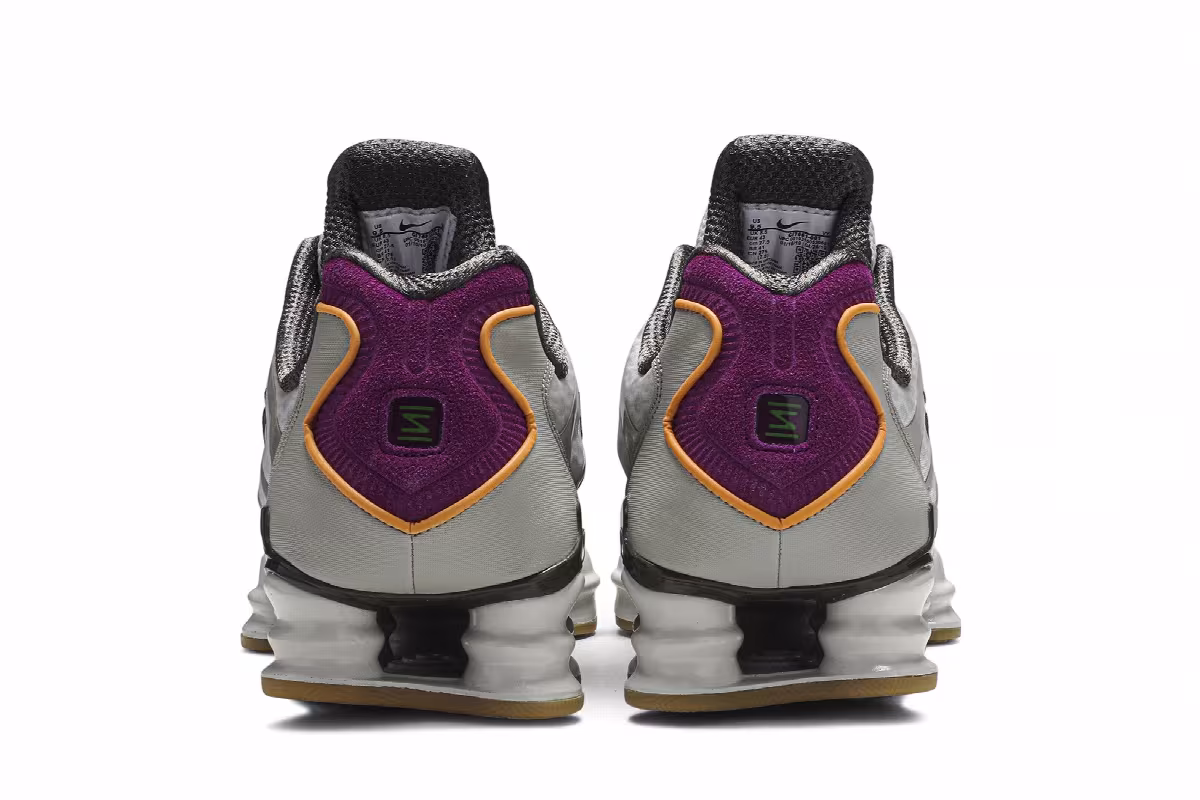 Size? x Nike Shox TL Viotech, view 7