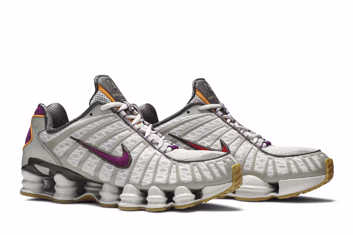 Size? x Nike Shox TL Viotech, view 9