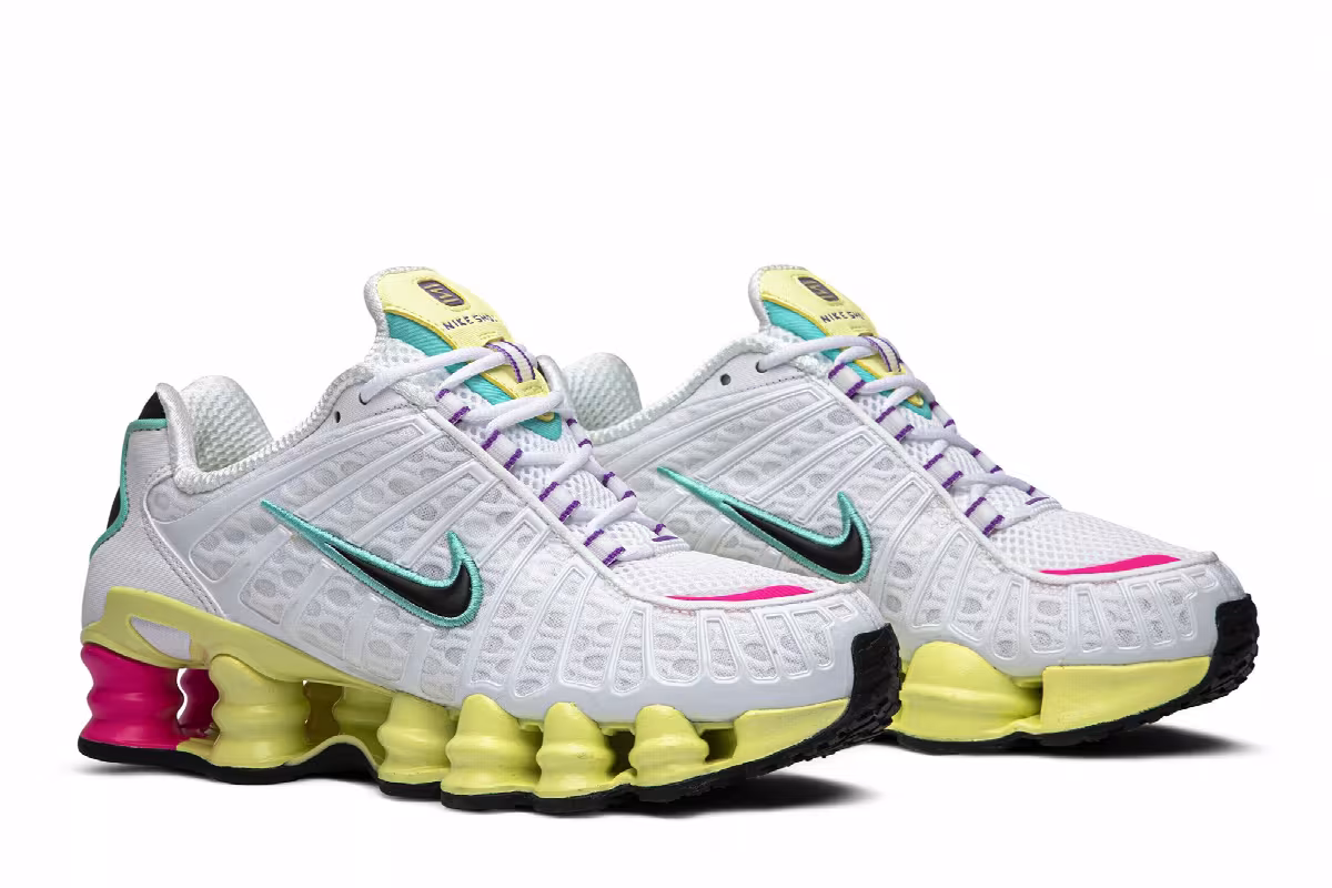 Nike Women's Shox TL Pastel, view 9