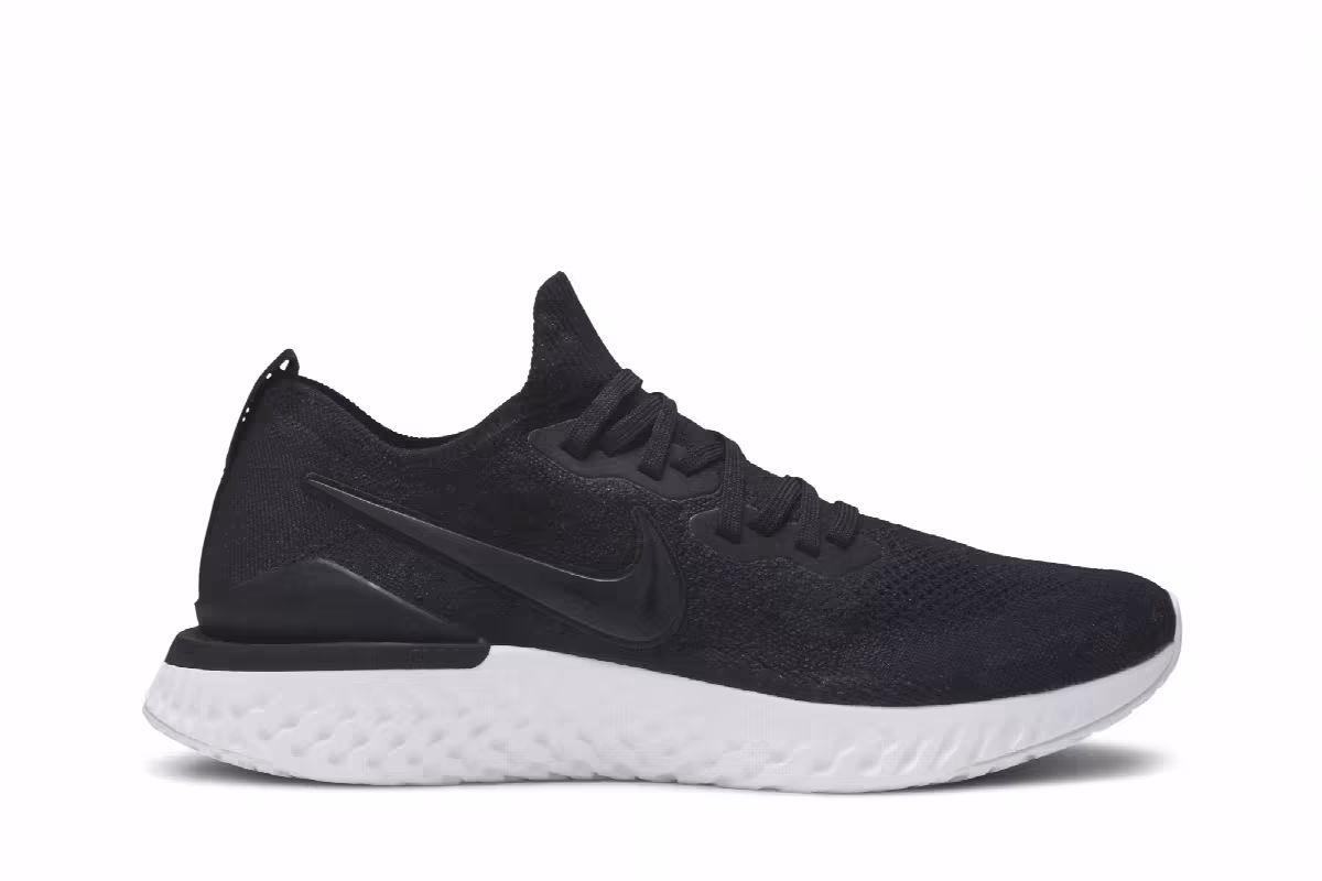 Nike Epic React Flyknit 2 Gunsmoke, view 2
