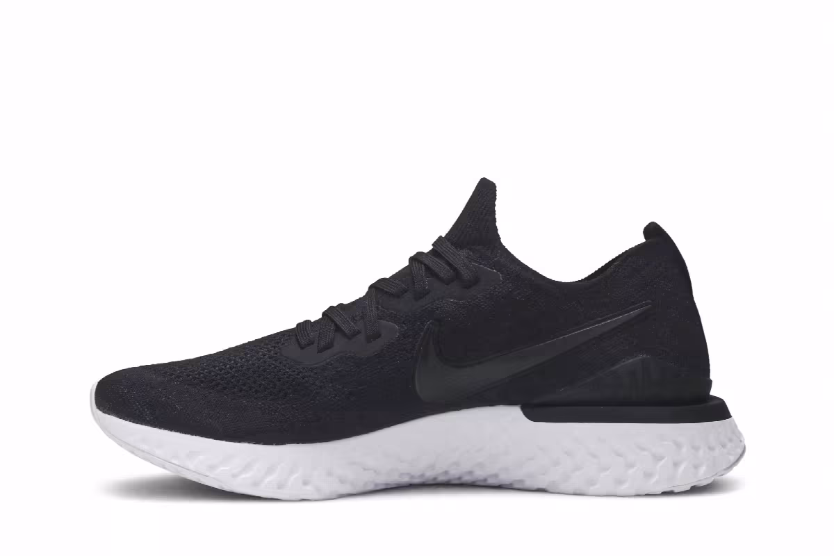 Nike Epic React Flyknit 2 Gunsmoke, view 4