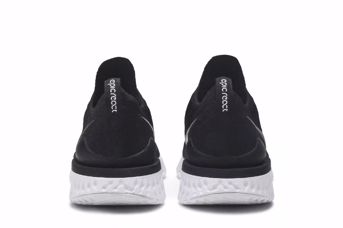 Nike Epic React Flyknit 2 Gunsmoke, view 7