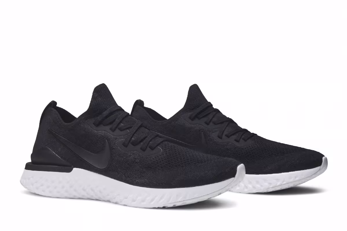 Nike Epic React Flyknit 2 Gunsmoke, view 9