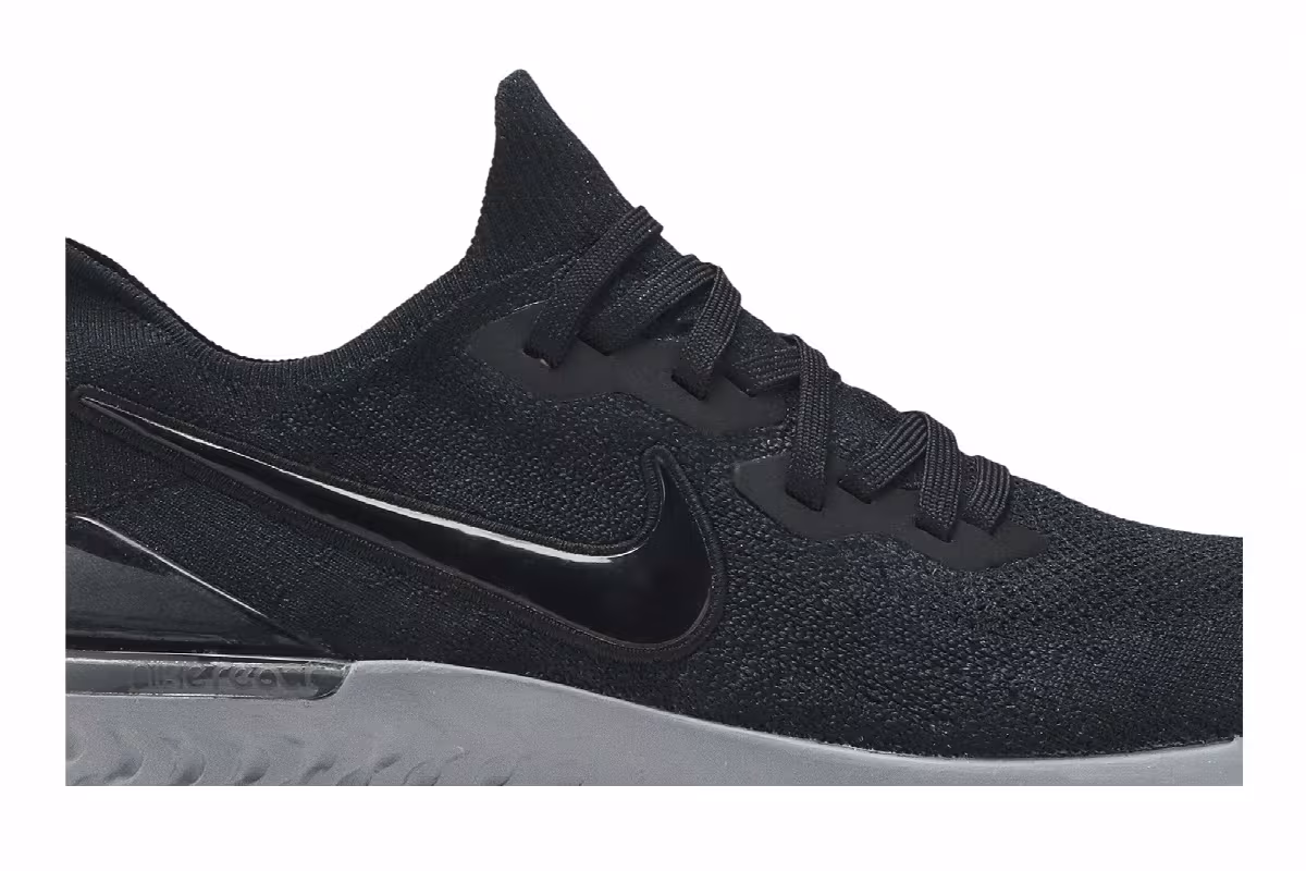 Nike Epic React Flyknit 2 Black Anthracite, view 3