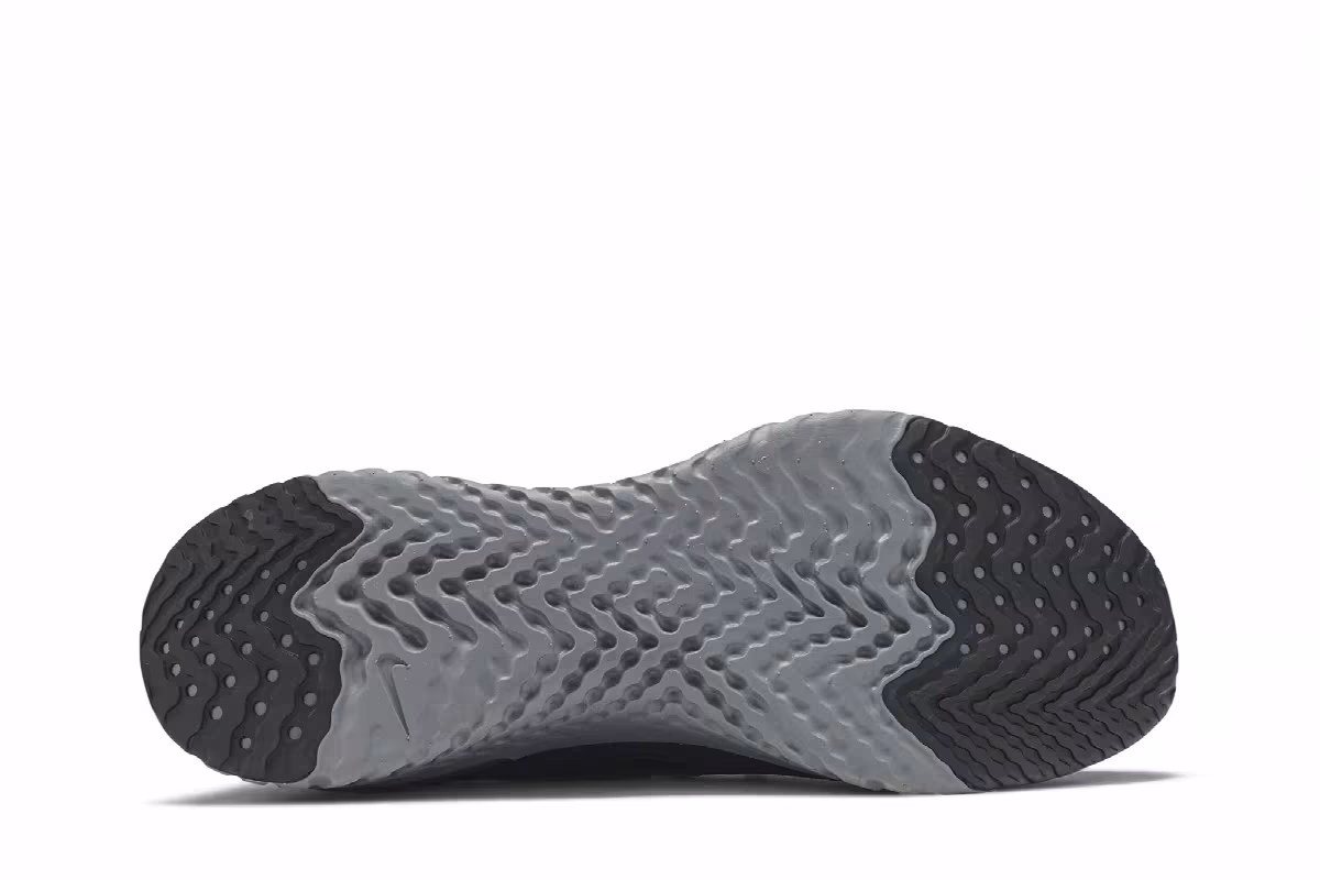 Nike Epic React Flyknit 2 Black Anthracite, view 5