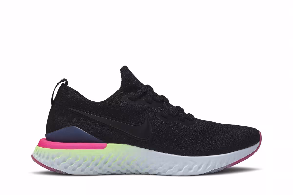 Nike Epic React Flyknit 2 Pixel, view 2