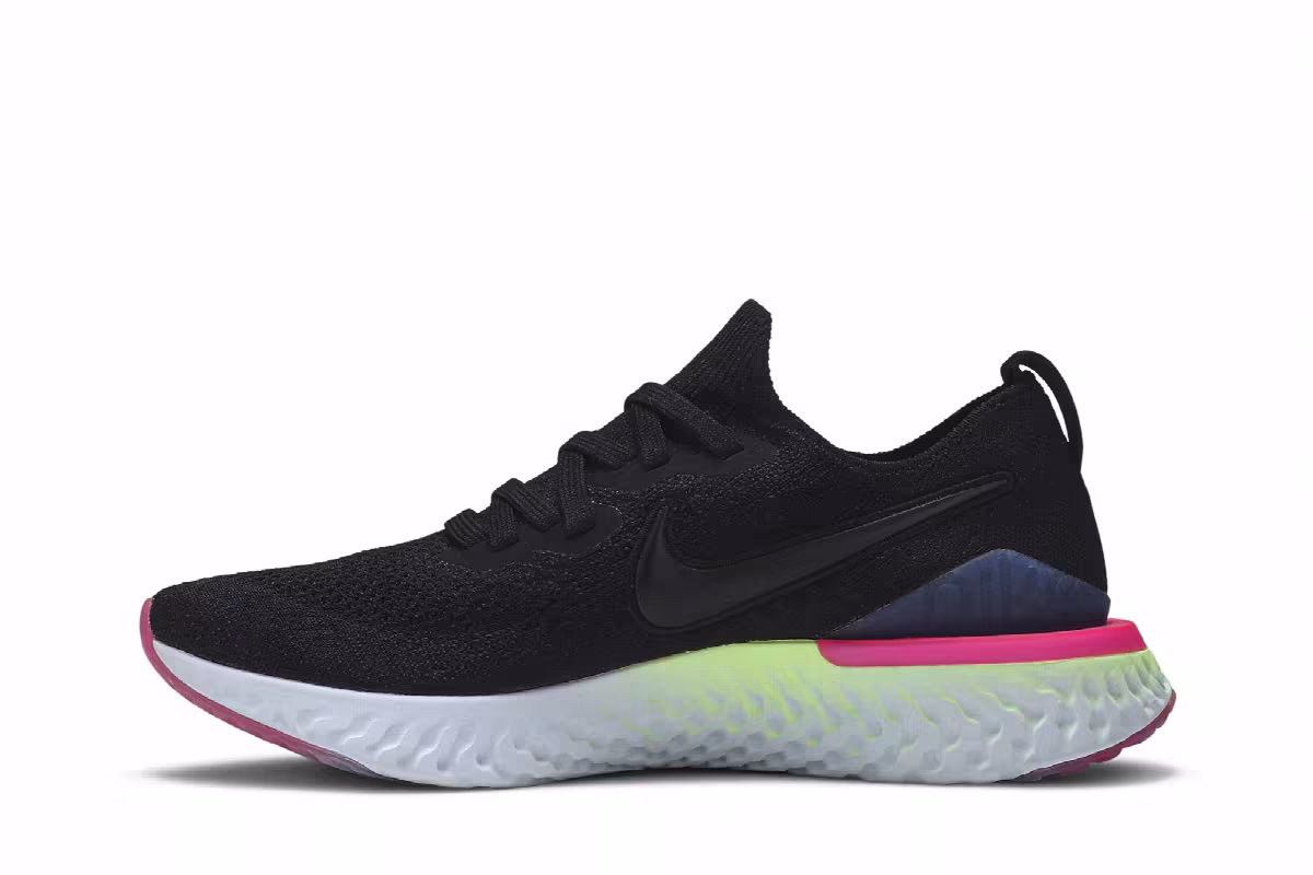 Nike Epic React Flyknit 2 Pixel, view 4