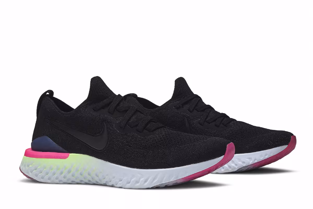 Nike Epic React Flyknit 2 Pixel, view 9