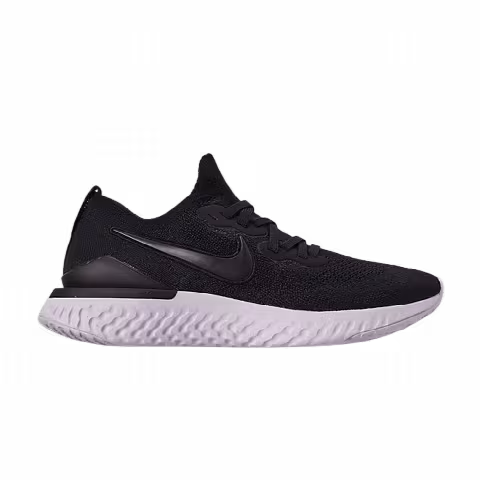 Nike Wmns Epic React Flyknit 2 'Black'