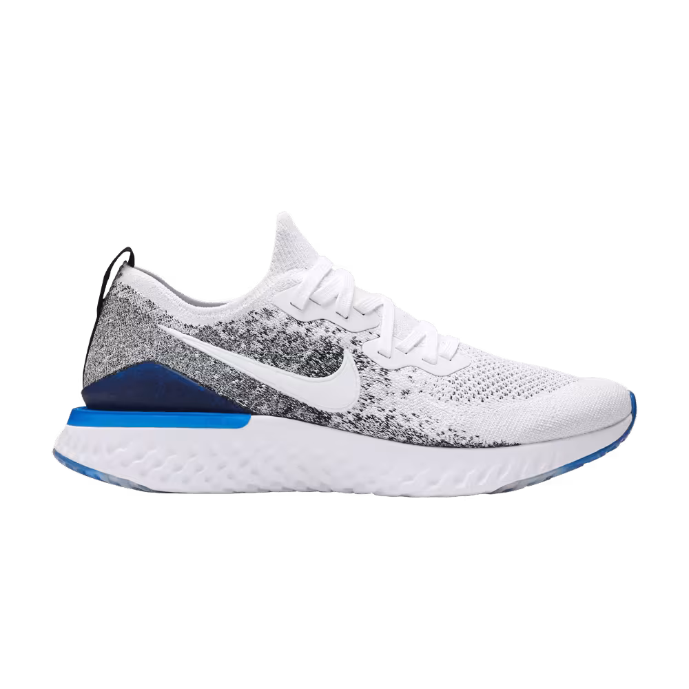 Nike Epic React Flyknit 2 Racer Blue