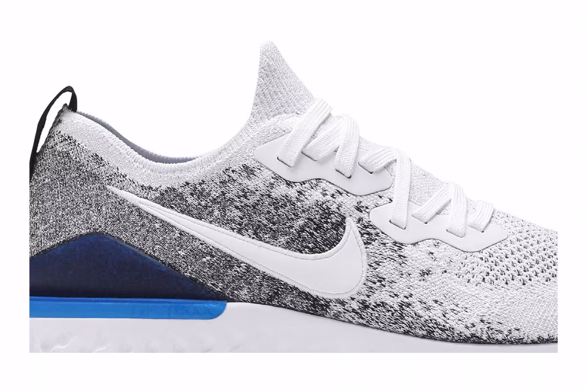Nike Epic React Flyknit 2 Racer Blue, view 3