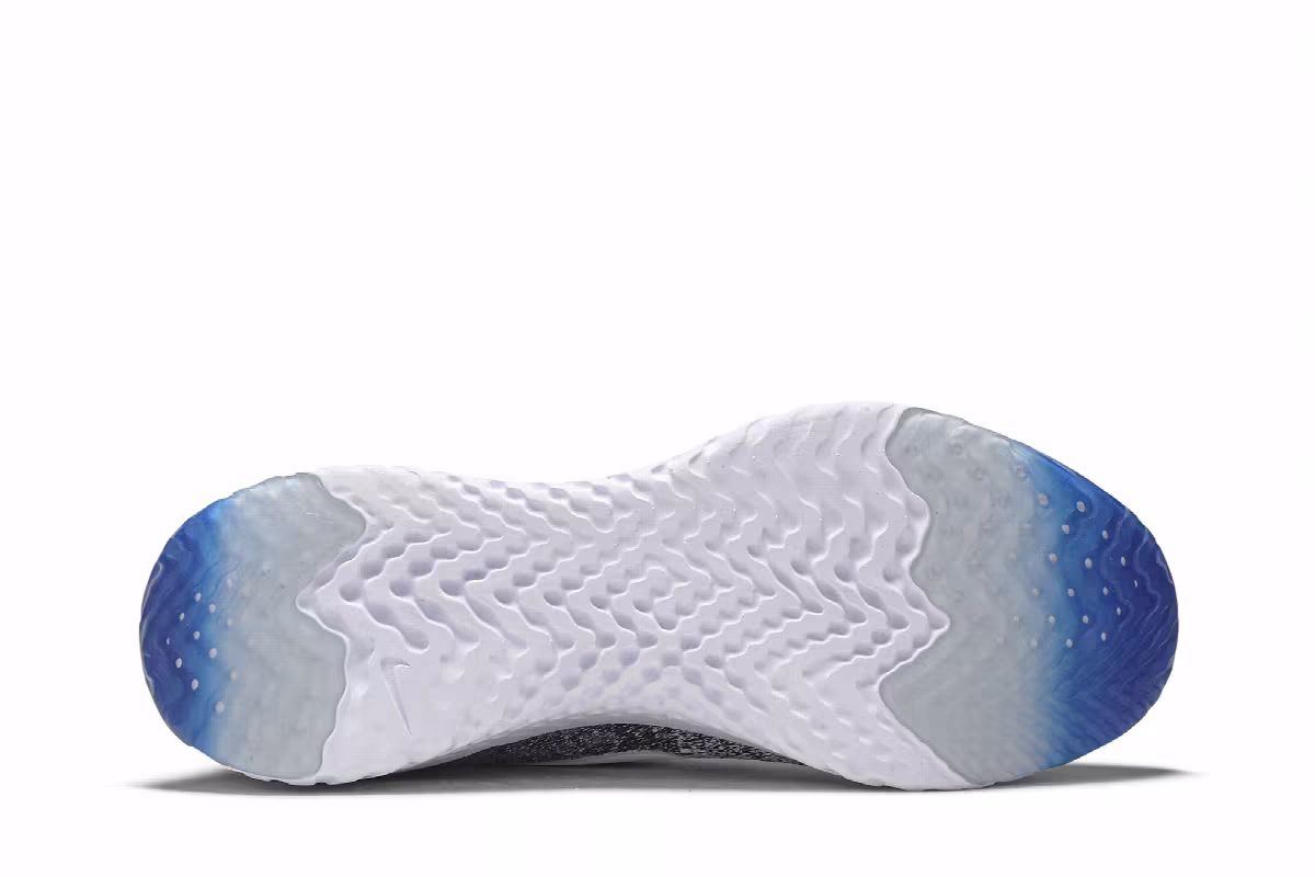 Nike Epic React Flyknit 2 Racer Blue, view 5
