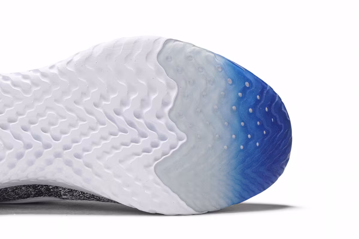 Nike Epic React Flyknit 2 Racer Blue, view 6
