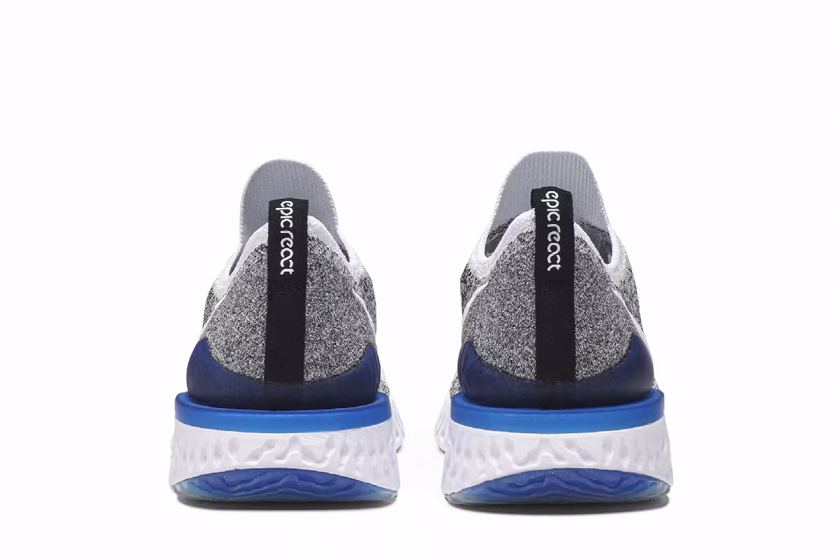 Nike Epic React Flyknit 2 Racer Blue, view 7