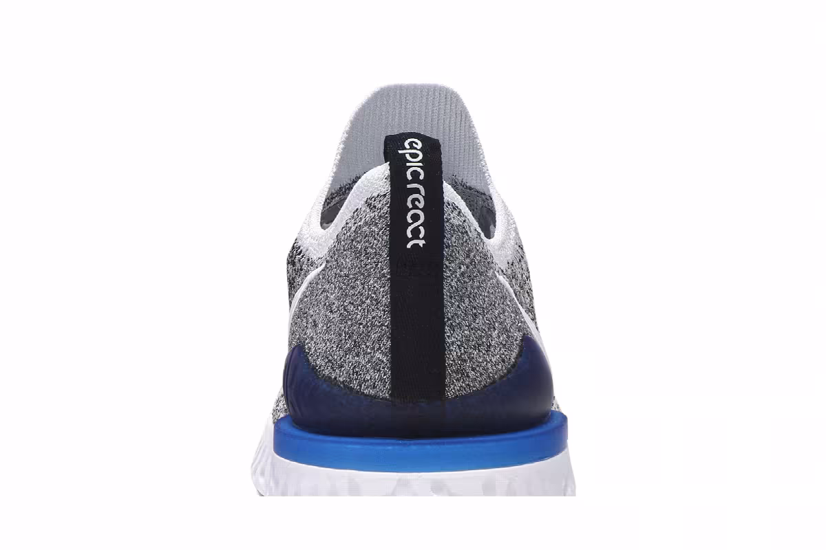 Nike Epic React Flyknit 2 Racer Blue, view 8