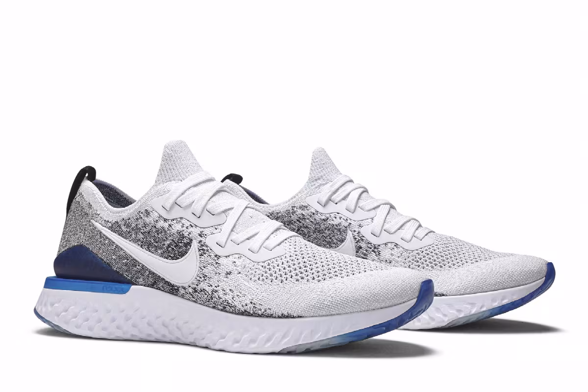 Nike Epic React Flyknit 2 Racer Blue, view 9