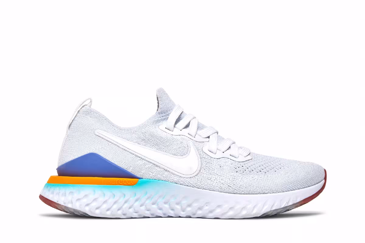 Nike Women's Epic React Flyknit 2 Dream It, Do it, view 2