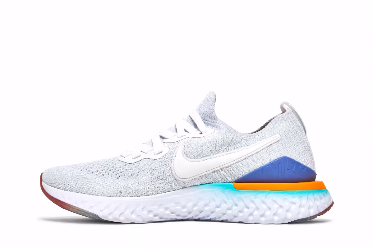 Nike Women's Epic React Flyknit 2 Dream It, Do it, view 4